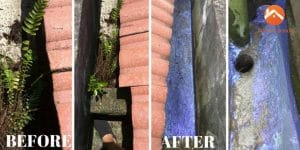 Johor roofing services Before after testimonials