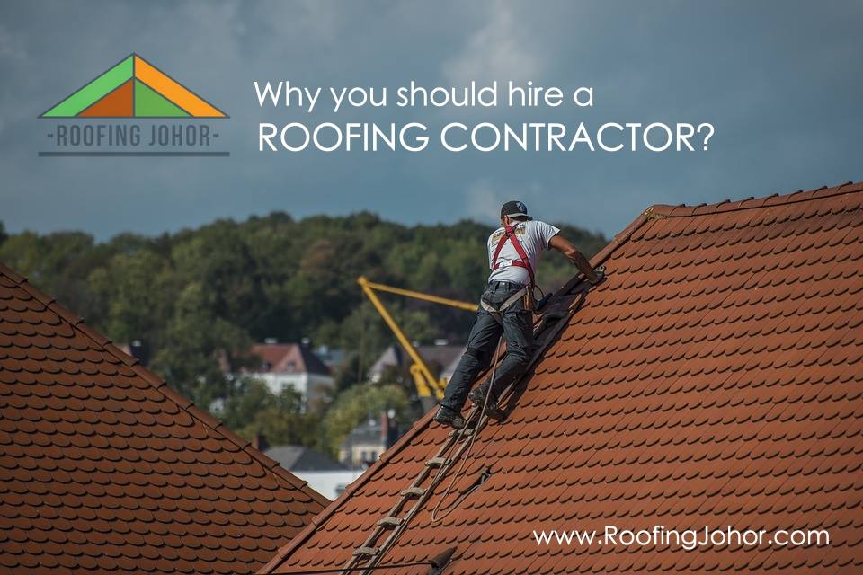 Roof Contractor Roofing Johor