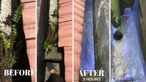 Uda Utama Johor roofing services Before after