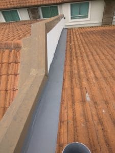 Red Roof New water drain