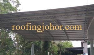 metal deck roofing installation