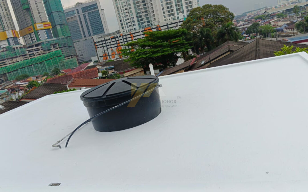 Waterproofing Membrane with 5 years warranty at Taman Abad