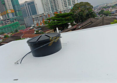 Waterproofing Membrane with 5 years warranty at Taman Abad