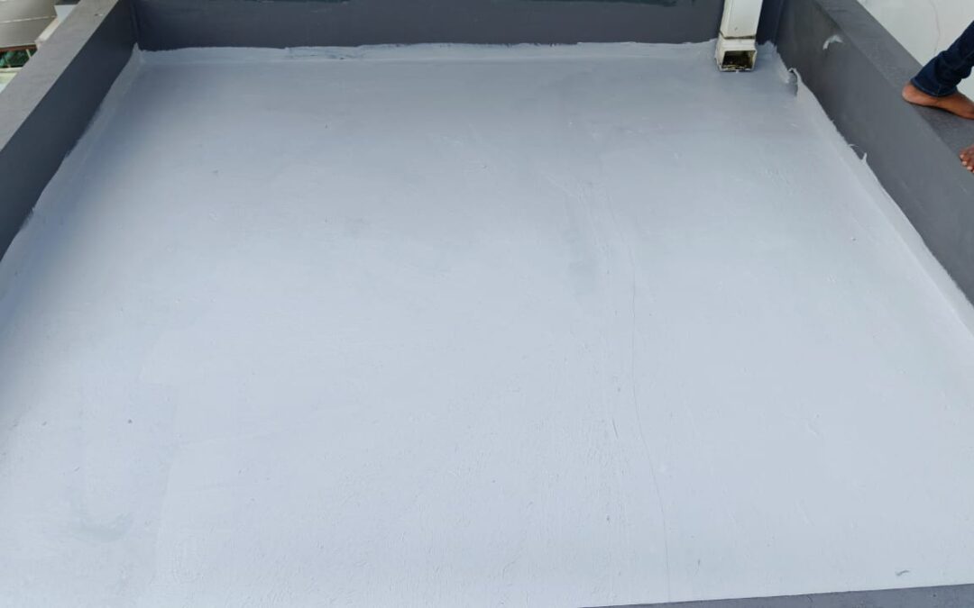 waterproofing coating at bukit indah