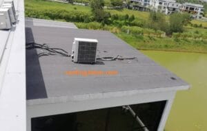 best waterproofing solution johor bahru- torch on membrance for R.C Slab