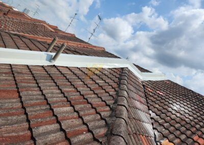 Roof leak repair at Taman Setia Indah