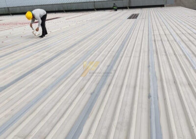 Metal Roof Leaking Repair at Gelang Patah