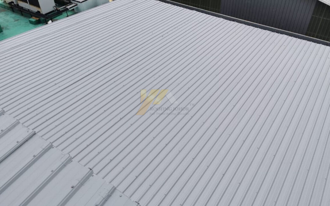 Roof Coating at Senai Industrial Park