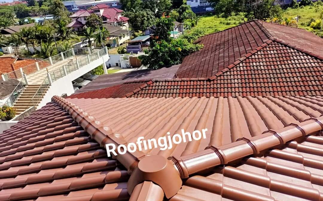 Heat Resistance roof coating at Taman Suria