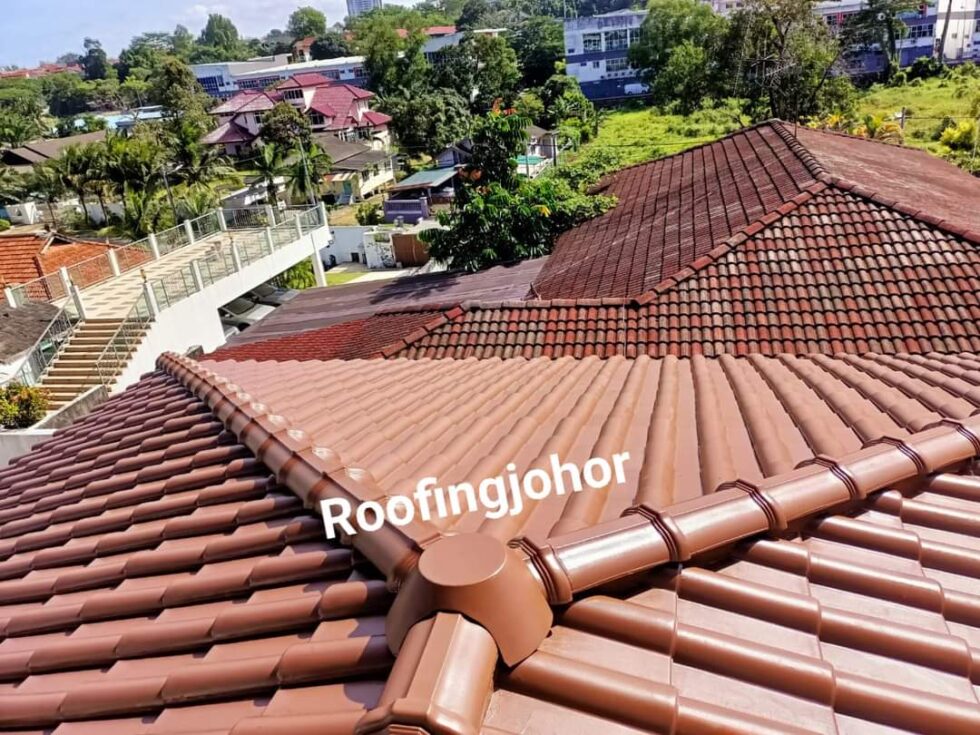 Heat Resistance roof coating at Taman Suria Roofing Johor