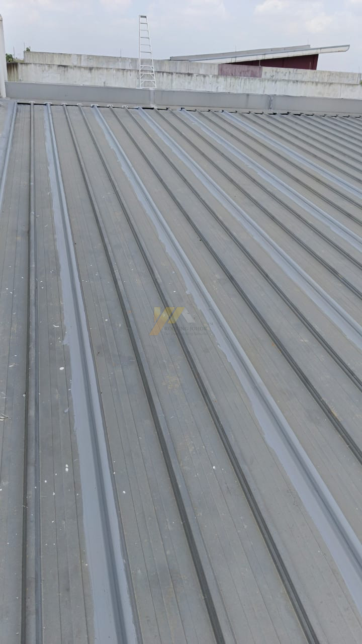 metal roof repair at Taman Setia