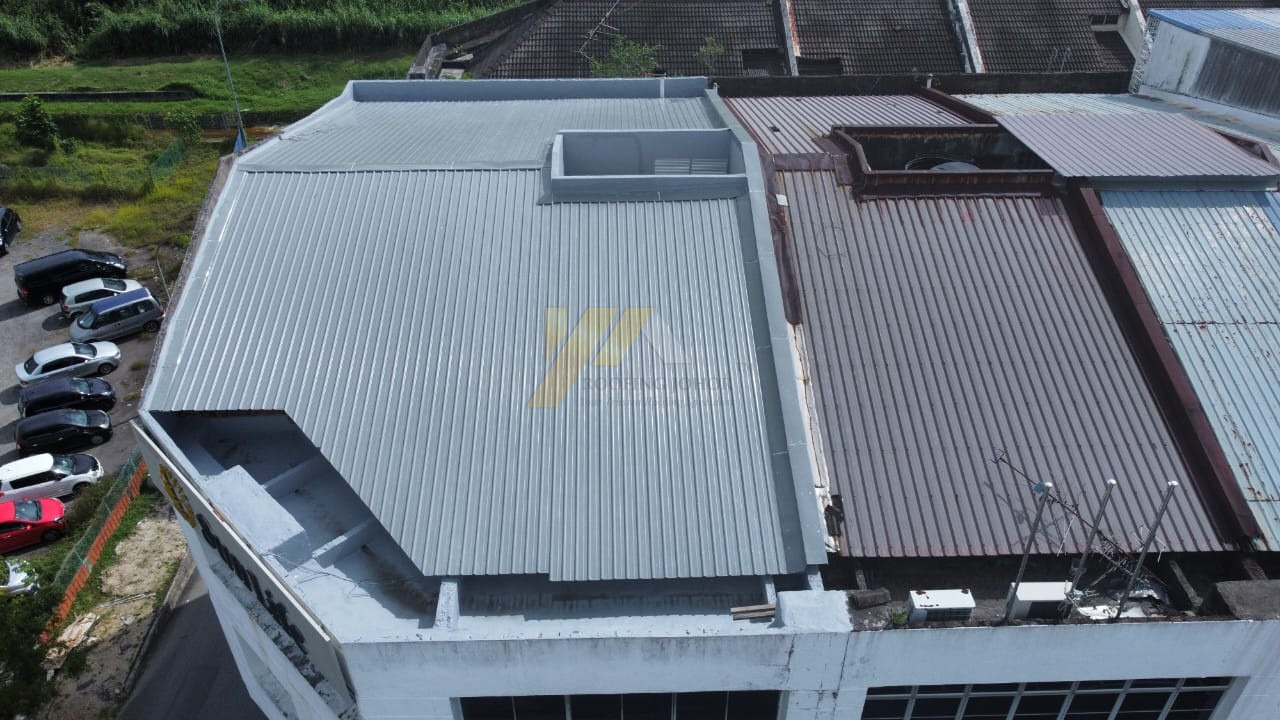 metal roof  replacement