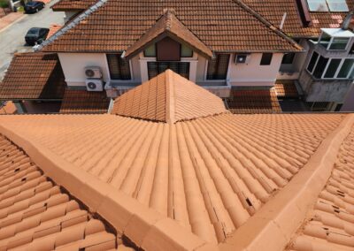 Heat Resistance roof coating at Austin Height