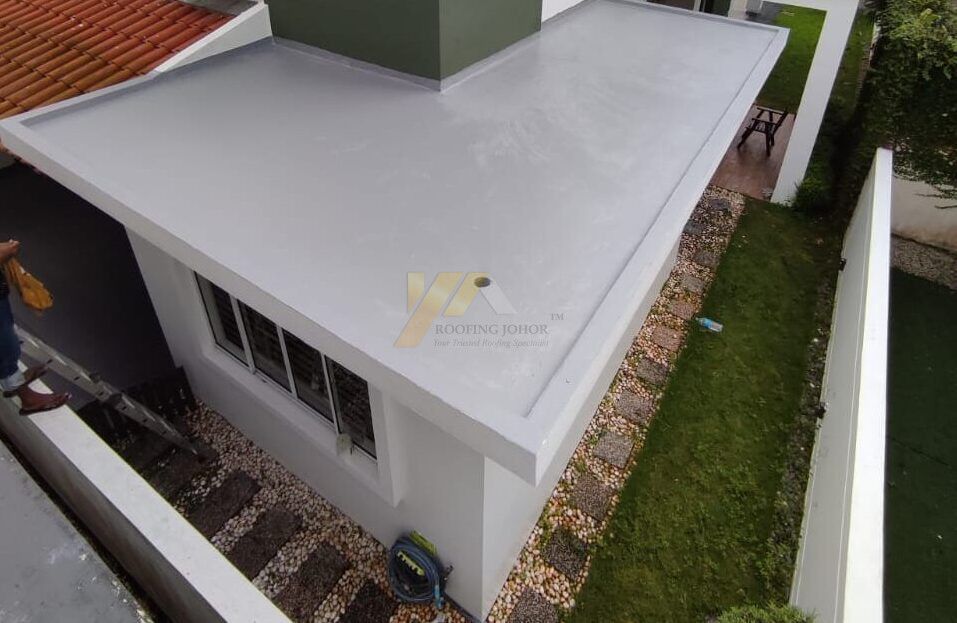 waterproofing coating for concrete slab in johor bahru