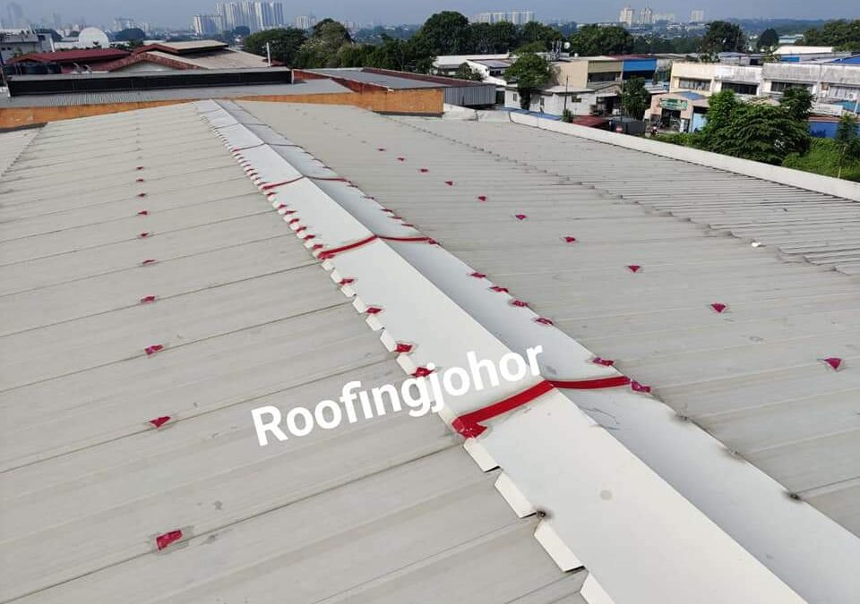 Metal Roof Leaking at Taman Gembira