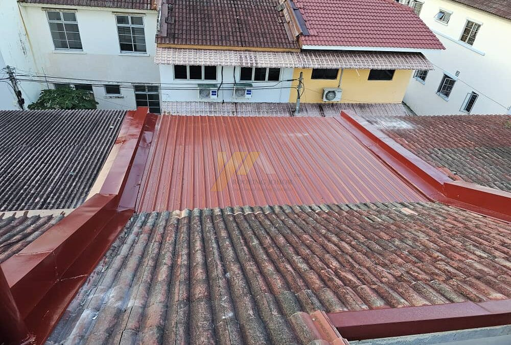 Capping Replacement & Roof Extension at Taman Setia Indah