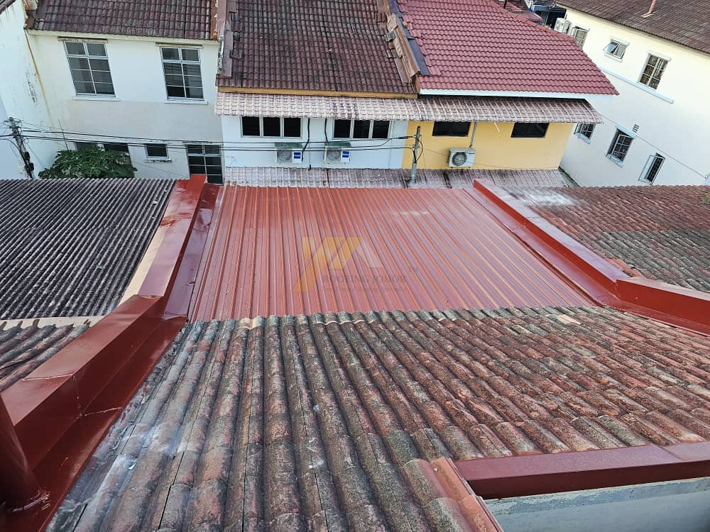 capping replacement & roof extension johor bahru