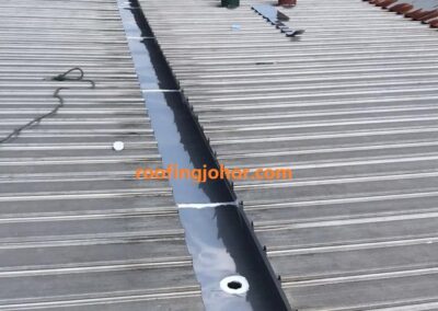 Industrial Rain Gutter Replacement