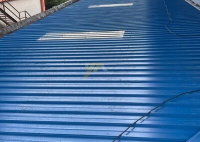 Metal Roof Replacement at Taman Tampoi