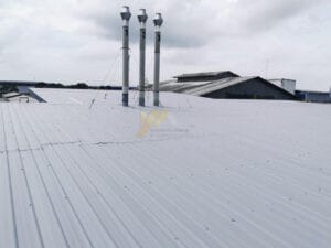 roof coating at silc industrial park