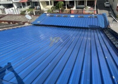 Roof Replacement At Taman Sentosa Johor Bahru