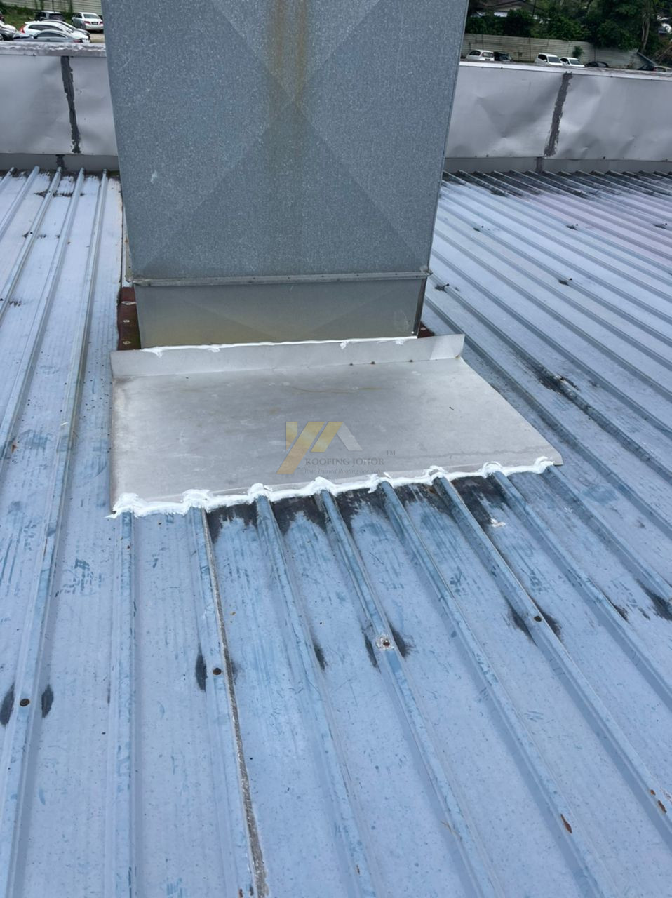 turbine zinc cover replace with stainless steel coveer