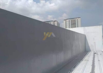 Wall Crack Repair At Nusa Sentral
