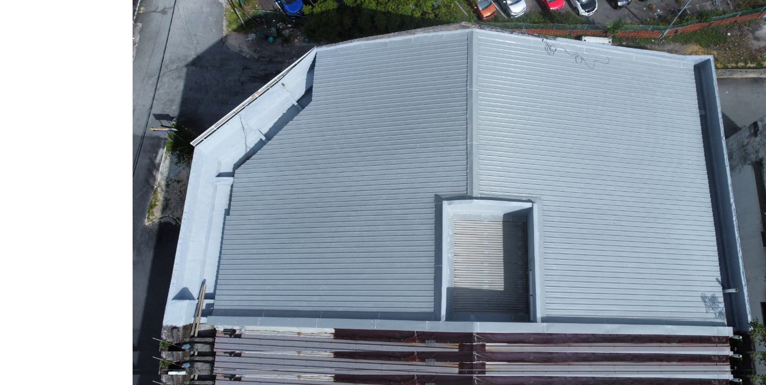 metal roofing installation