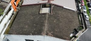 Metal roofing installation