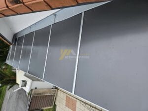ACP awning installation in Johor Bahru