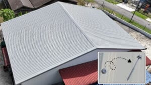 金属工业瓦屋顶维修