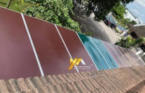 ACP awning installation