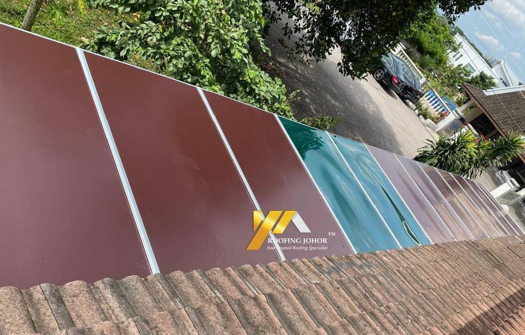 ACP awning installation