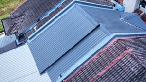 更换金属工业瓦