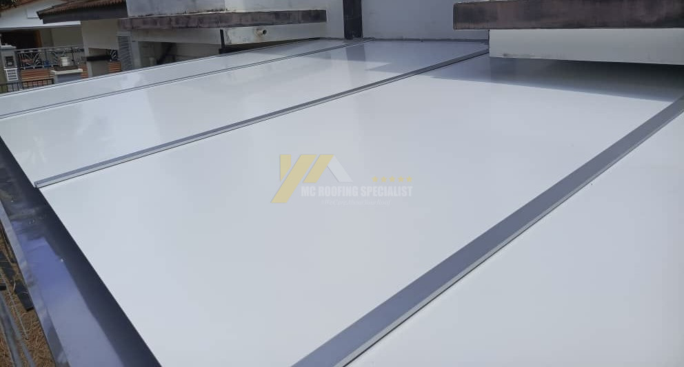 ACP awning installation in Residential