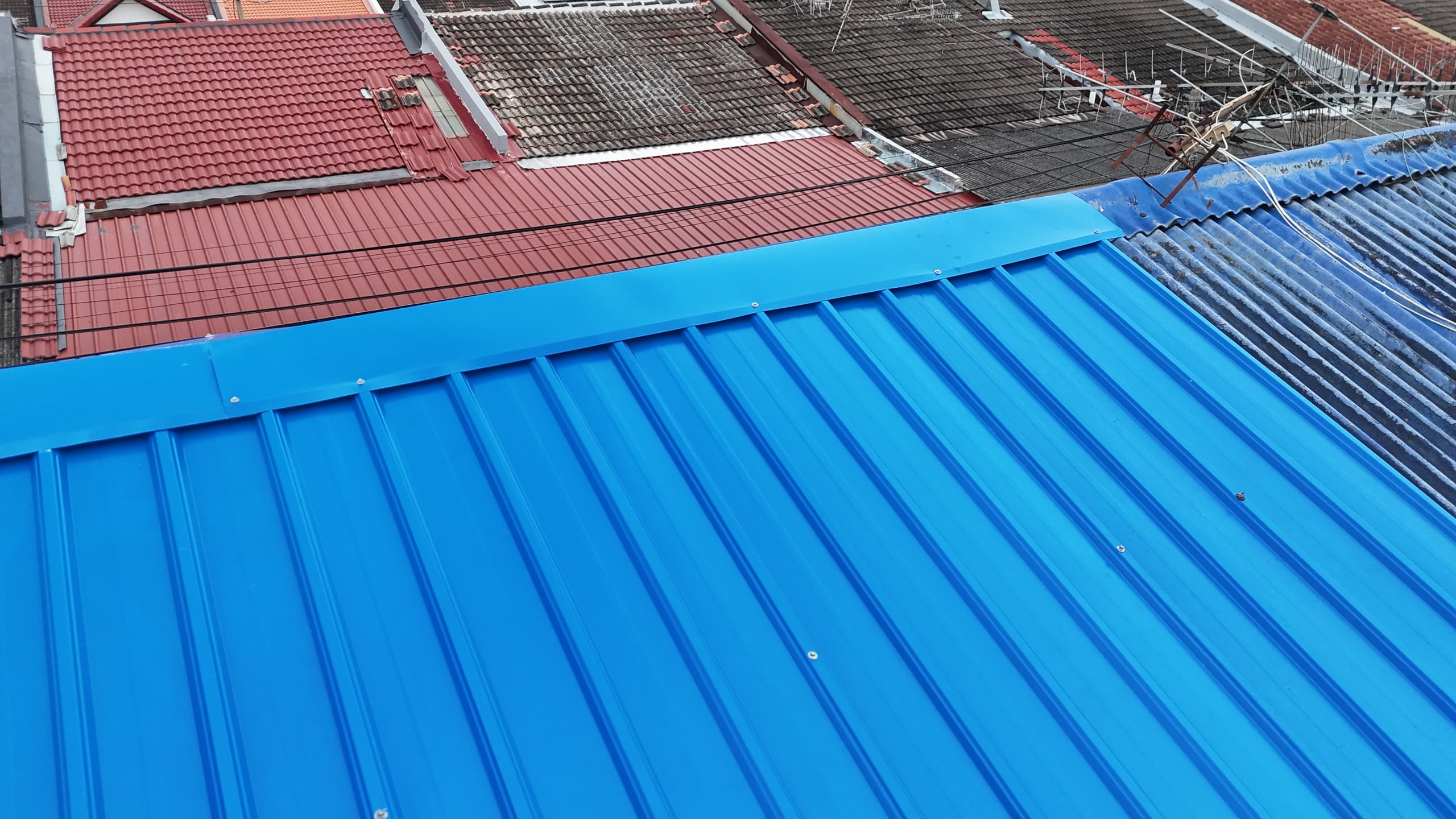 Primamaju metal roof